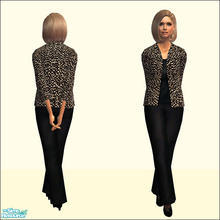 Sims 2 — Classic II by SimDetails — Classic Style for Seniors. Categorized as casual and formal.