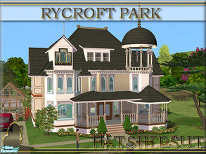 Sims 2 — Rycroft Park by hatshepsut — A stylish victorian home with spacious rooms including a nursery and multi-roomed