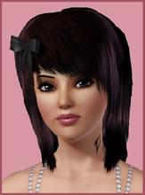 Sims 3 — Goldie Cross - vampire - cc-version - by AshleyBlack by AshleyBlack — Goldie Cross - vampire - Custom content