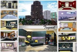 Sims 3 — Duplex Penthouse-02 - Full Furnished  by TugmeL — TugmeL-Apartment-06 **Requires; World Adventures, High End