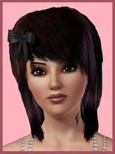 Sims 3 — Goldie Cross - vampire - NO CC - by AshleyBlack by AshleyBlack — Goldie Cross - vampire - No custom content!