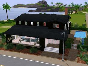 Sims 3 — Eucalyptus Ct by skagrl7250 — 2 bedrooms, 2 bathrooms, living room, family room, office, pool, 2 fireplaces.