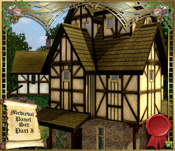 Sims 3 — Medieval Panel Set PartI by ayyuff — Medieval Panels for your Medieval house.