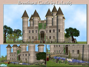 Sims 2 — Brenthurst Castle by Lulu265 — Something different from me for a change, a castle for your sims. Has a
