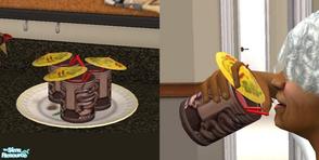 Sims 2 — Mai Tais by TheNinthWave — This was taken from the Grim Reaper\'s drink he has when your sim dies while on