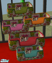 Sims 2 — Pet Bed Set by dunkicka — .