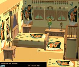 Sims 2 — Pocahontas Set Kids Bedroom by aaaaaaac — Pocahontas Set Kids Bedroom