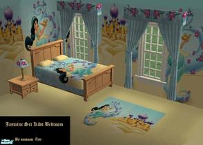 Sims 2 — Jasmine Set Kids Bedroom by aaaaaaac — Jasmine Set Kids Bedroom
