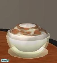 Sims 2 — 2 No Bake Desserts - Banana Pudding Bowl by TheNinthWave — This is the Banana Pudding bowl. This REQUIRES the