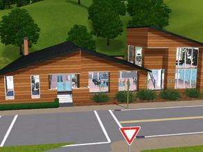 Sims 3 — Weiss Street by skagrl7250 — 3 bedrooms, 2 bathrooms, living room, family room, pool.