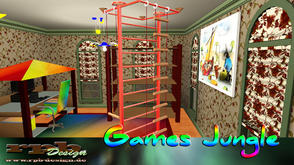 Sims 3 — rpb games jungle by ruhrpottbobo — rpb games jungle / Deco