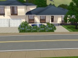 Sims 3 — The Grand Manor basic by clairkp — The Grand Manor basic - Split level mansion for rich Sim. Has 4 bedrooms -