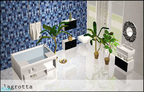 Sims 2 — lagrotta by steffor — a bathroom
