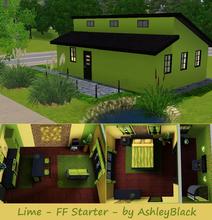 Sims 3 — Lime - FF Starter - NO CC - by AshleyBlack by AshleyBlack — If you've ever got the feeling, that playing in a