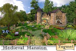 Sims 3 — Residence-23 - Full Furnished by TugmeL — Medieval Mansion **Requires; World Adventures, Ambitions, Late Night 
