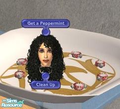 Sims 2 — Peppermints on a Platter - Modded Object by TheNinthWave — I thought I\'d try something new, so I decided to