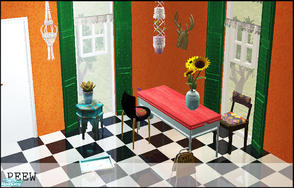 Sims 2 — Peew by steffor — a dining room