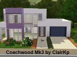 Sims 3 — Coachwood Mk 3 by clairkp — ClairKp Home Designs presents the Coachwood Mk3 a modern family home with touches of