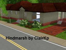 Sims 3 — Hindmarsh by clairkp — ClairKp Home Designs presents the Hindmarsh a 3 bedroom, 2 bathroom home just waiting for