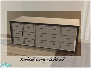 Sims 2 — Karlstad Living Recolour - Sideboard by mky1374 — Mesh by Ricci Numbers