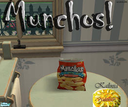 Sims 2 — Munchos! by Kalinia — These are Munchos chips! Enjoy!