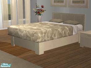Sims 2 — Stephanie Bedroom [Light] - Bed by EarthGoddess54 — This file requires a (free) mesh, find it at the link below.