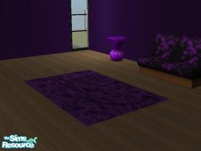 Sims 2 — Star rug by dunkicka — Cool rug recolor