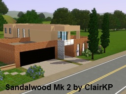 Sims 3 — Sandalwood Mk2 by clairkp — ClairKp Home designs presents the Sandalwood Mk2 a 4 bedroom, 3 bathroom beauty that