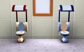 Sims 3 — Luxury Toilet by Canelline by Canelline — Luxury Toilet by Canelline. canelline.blogspot.com