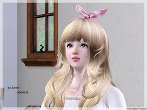 Sims 3 — Candy girl -- Yukiko by SShinichi — Hair--Anubis360 Skin--234jiao Make up--Tifa ,Lemonleafs