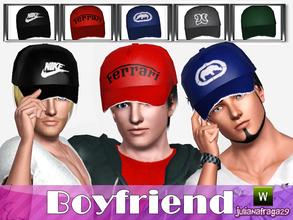 Sims 3 — Boyfriend Cap by julianafraga29 — Your Sims deserve an accessory like this. A beautiful and versatile cap -