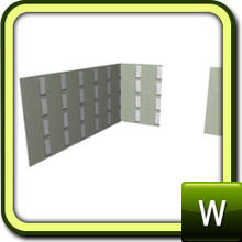 Sims 3 — Large Quoin Wall - Right by fantasticSims — Large Quoin Wall - Right by fantasticSims@TSR TSRAA Item. Feel free