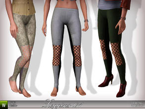 Sims 3 — FS 53 leggins 01 by katelys — New leggins for adult and young adult women.