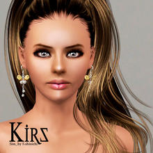 Sims 3 — Black Pearl Queen -- Kris by SShinichi — hair;newsea make up;lemonleaf,tifa,heiret face skin;ephemera