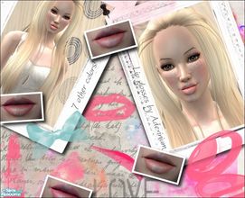 Sims 2 — Lipgloss set! by Adexinium2 — Lipglosses set - 7 other colors. http://i51.tinypic.com/xdlwo.jpg