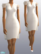 Sims 2 — MESH NataliS SB FA by Natalis — Mesh for adult female. Mesh with bumpmap,fat morph and alpha part . In the zip:
