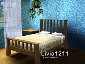 Sims 3 — Livia1211 by matomibotaki — Abstract pattern in grey, blue and turquise, 3 channel, to find under Abstract.