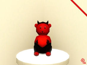 Sims 3 — Little Devil Boy by Flovv — What will your sims do on Valentine Day? Will they share gifts with their loves?