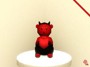 Sims 3 — Little Devil Sir by Flovv — What will your sims do on Valentine Day? Will they share gifts with their loves?