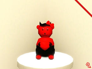 Sims 3 — Little Devil Girl by Flovv — What will your sims do on Valentine Day? Will they share gifts with their loves?