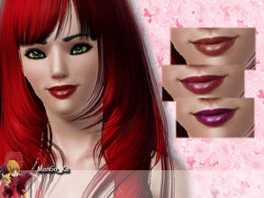 Sims 3 — Perfect Lady Lips by ManGa_Ka92 — for female ,teen,young adult and adult :) Recolorable :) Credits: