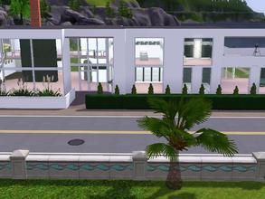 Sims 3 — University Lane by skagrl7250 — 3 bedrooms, 2.5 bathrooms, living room, family room, office, pool, large yard.