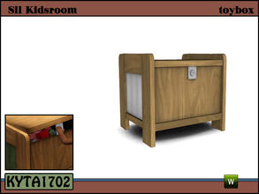 Sims 3 — Sil toybox by Kyta1702 — for all the toys.