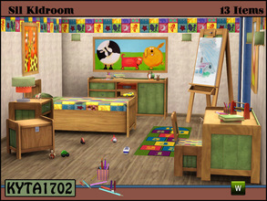 Sims 3 — Sil-set : kidsroom by Kyta1702 — A happy kidsroom.