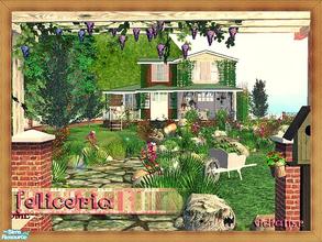Sims 2 — V# Feliceria -Furnished by vidia — V# Feliceria