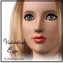 Sims 3 — Valentine Eyes by MissDaydreams — Valentine Eyes are lovely contact lenses which will show the romantic side of