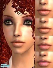 Sims 2 — Moonkist Lip Gloss Set by TheNinthWave — Included in the set are 4 lip glosses called Moon Kist. I hope you