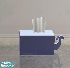 Sims 2 — Yippieh - deco tissue holder by steffor — 