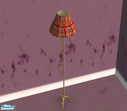 Sims 2 — Union Jack Lamp by Rhii93 — 