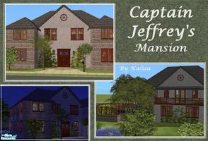 Sims 2 — Captain Jeffrey\'s Mansion by -kalisa- — This three bedroom mansion is fully furnished and quite spacious. If